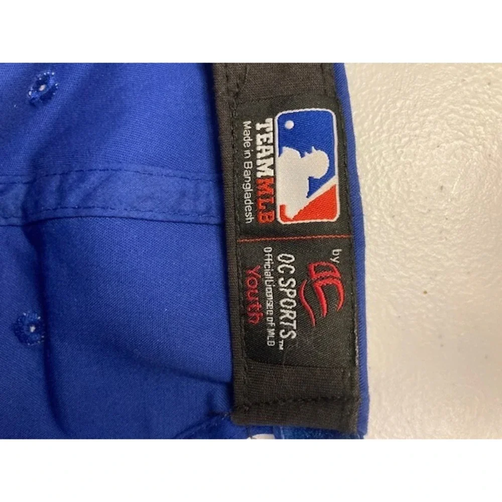 Texas Rangers Youth Blue Baseball Cap Hat Adjustable MLB‎ OC Sports Pre-owned